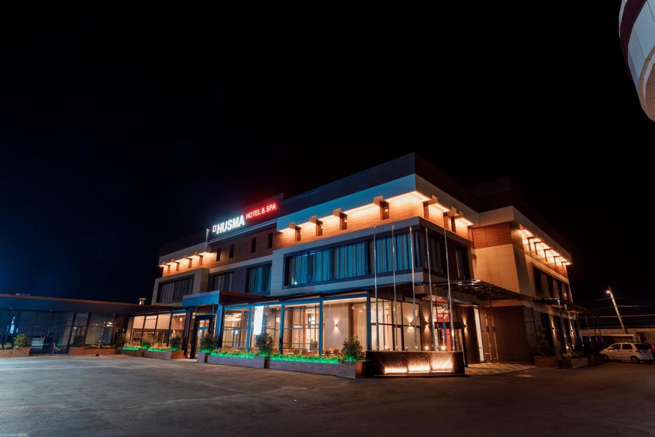 Husma Hotel & Spa Ташкент Экстерьер фото