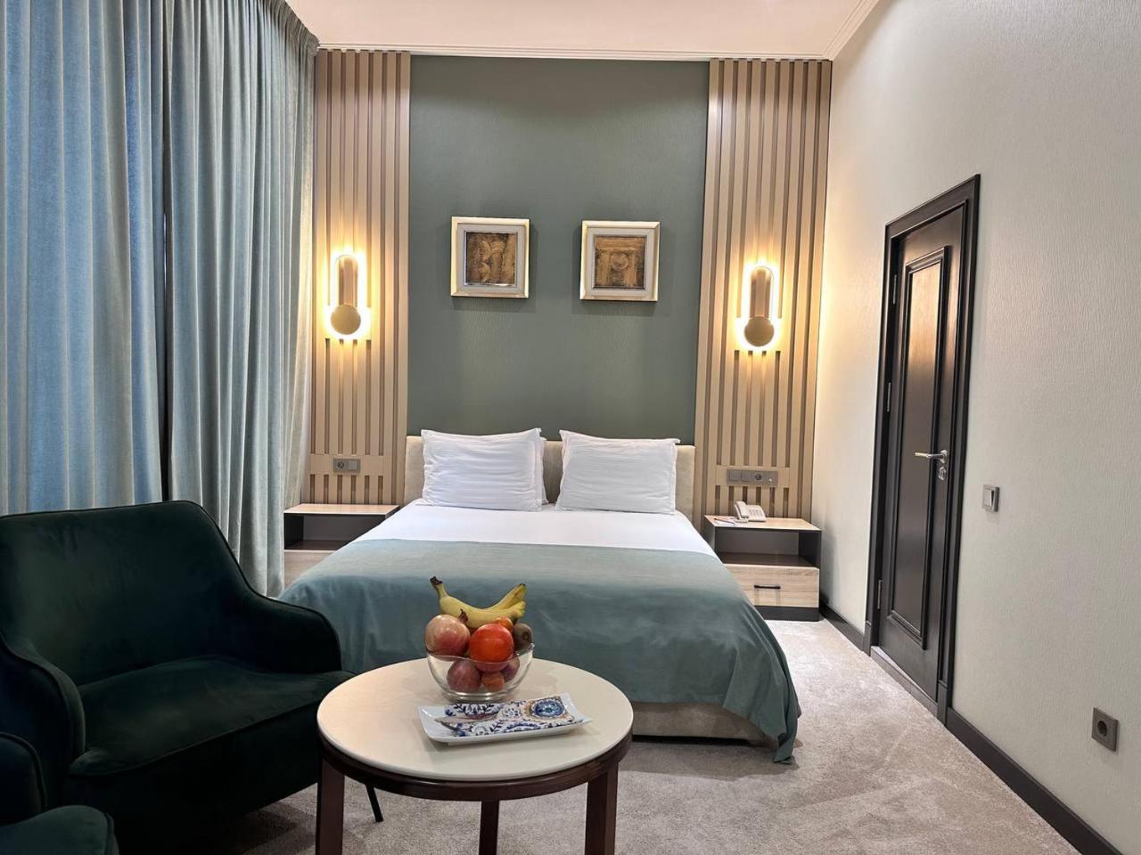 Husma Hotel & Spa Ташкент Экстерьер фото