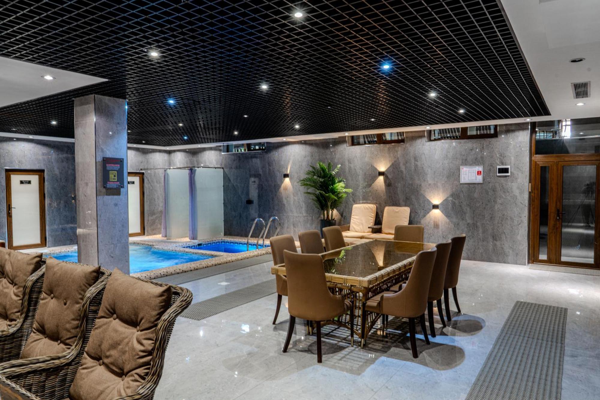 Husma Hotel & Spa Ташкент Экстерьер фото