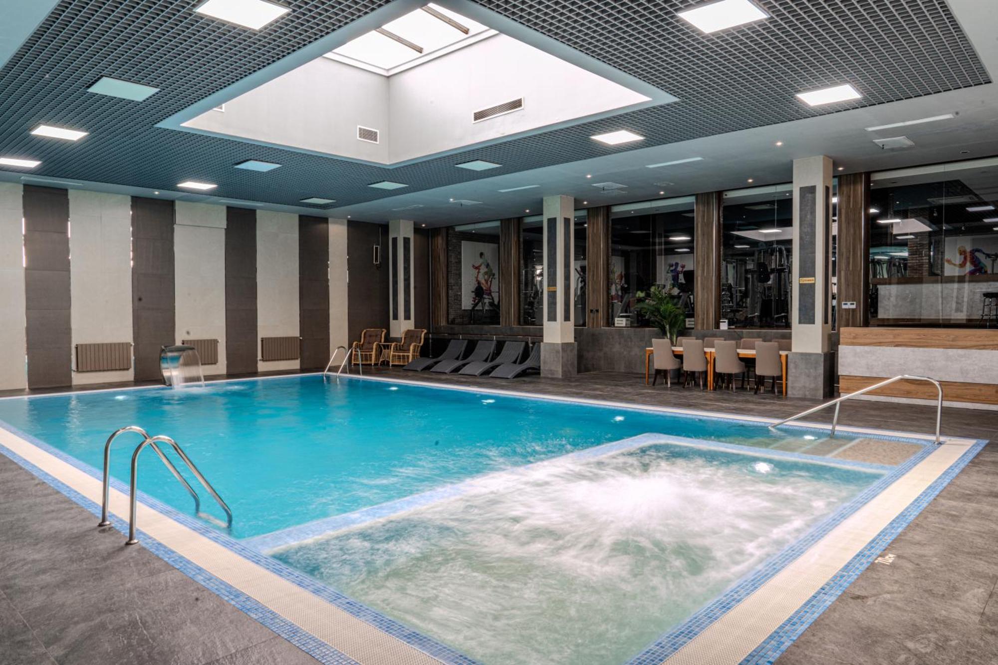 Husma Hotel & Spa Ташкент Экстерьер фото