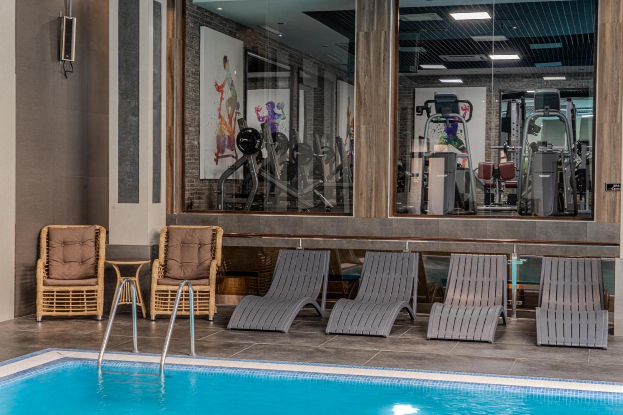 Husma Hotel & Spa Ташкент Экстерьер фото